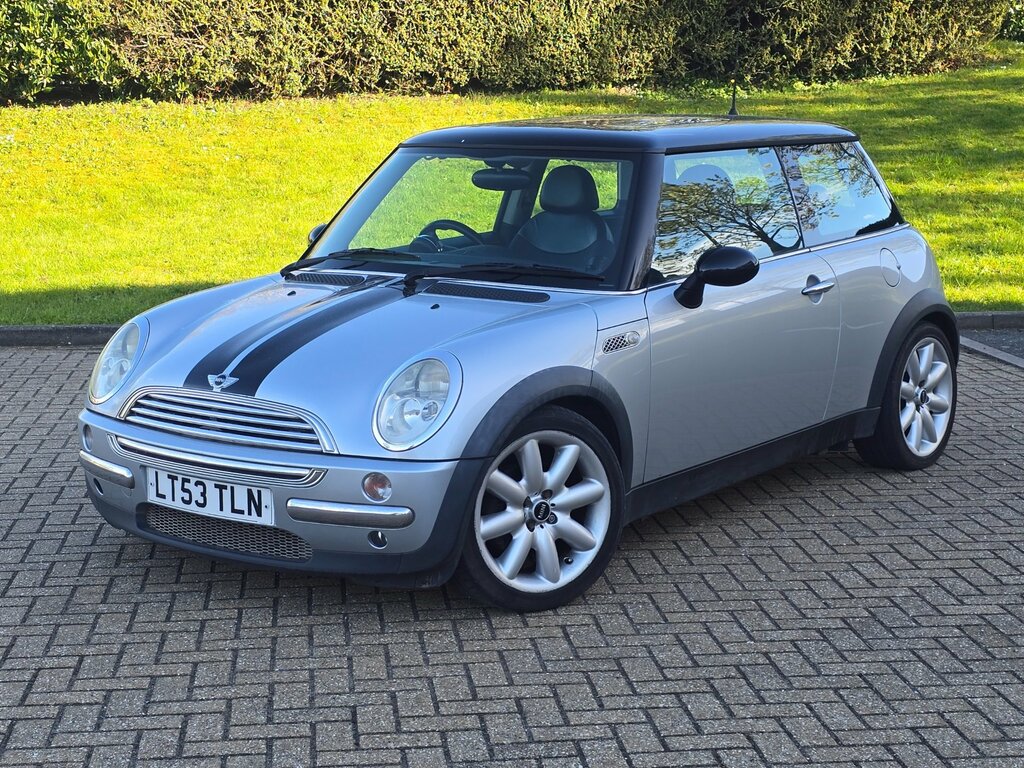 Mini Hatch 1.6 Cooper Hatchback Euro 3 115 Silver
