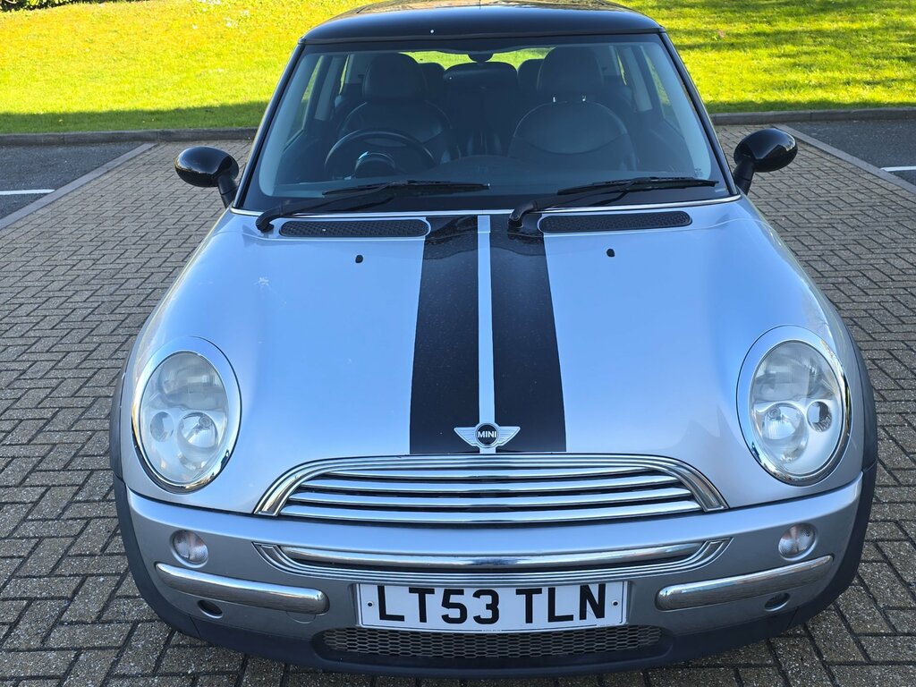 Mini Hatch One U363 Yellow #8