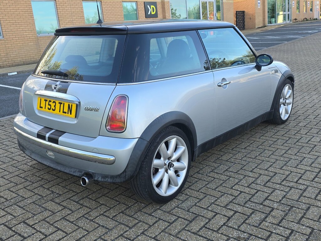 Mini Hatch 1.6 Cooper Hatchback Euro 3 115 LT53TLN Silver #5