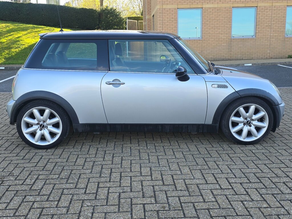 Mini Hatch 1.6 Cooper Hatchback Euro 3 115 LT53TLN Silver #6