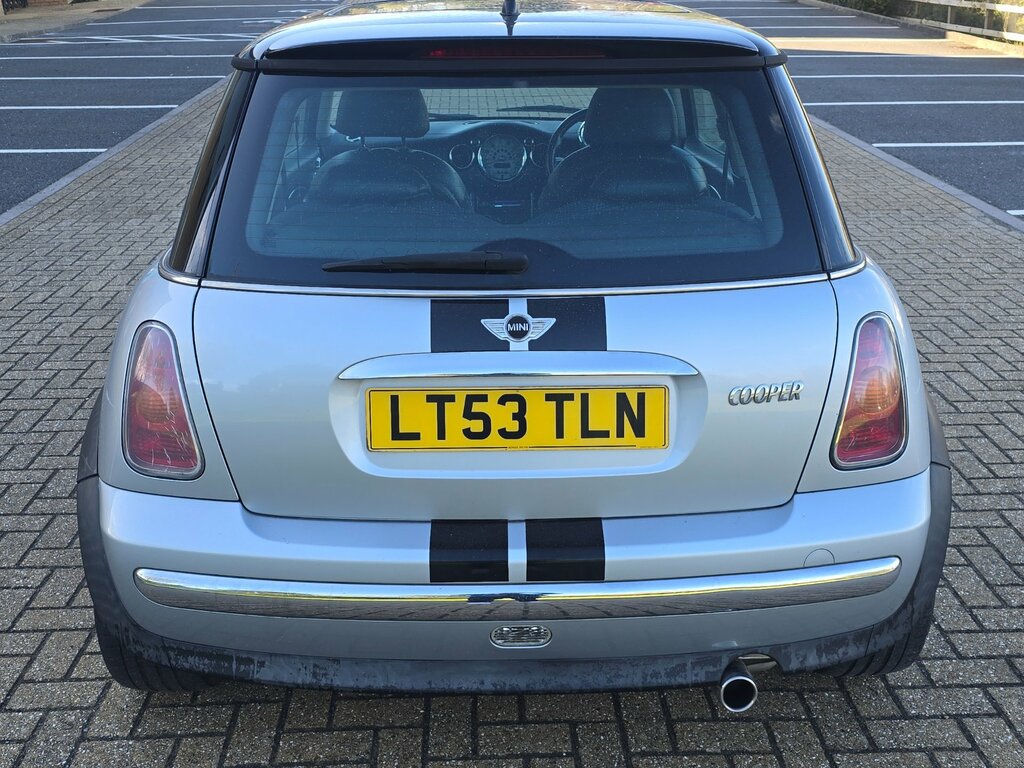 Mini Hatch 1.6 Cooper Hatchback Euro 3 115 LT53TLN Silver #4