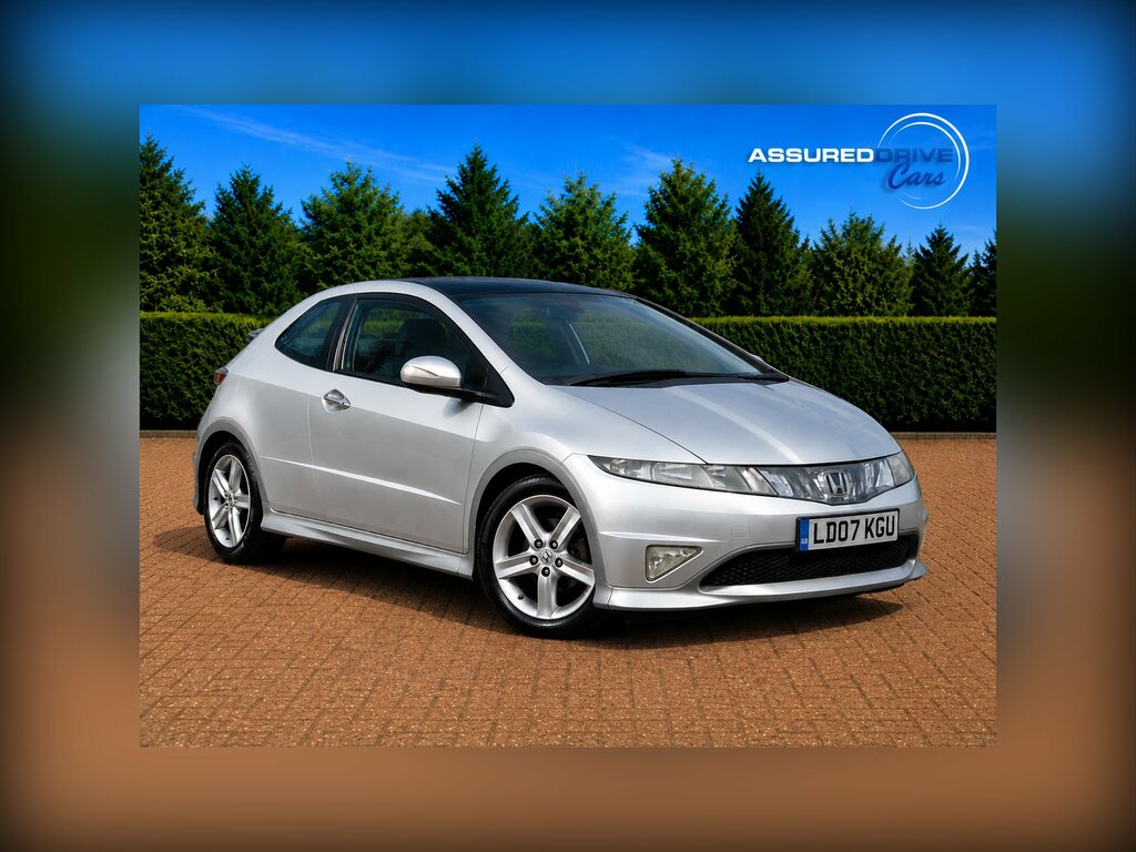 Honda Civic 1.8 I-vtec Type S Gt Hatchback Silver