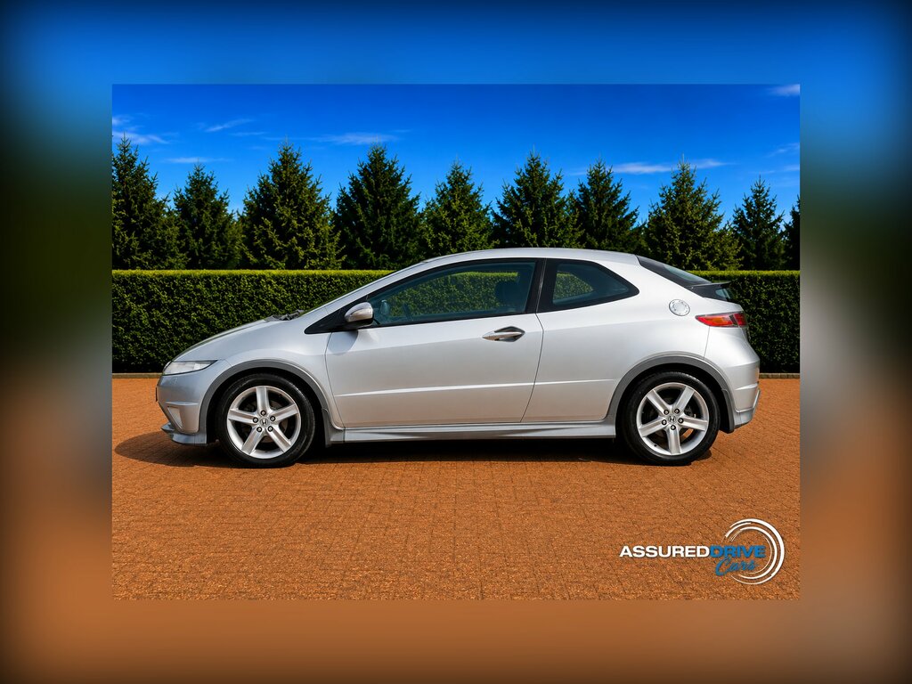 Honda Civic 1.8 I-vtec Type S Gt Hatchback Silver #6
