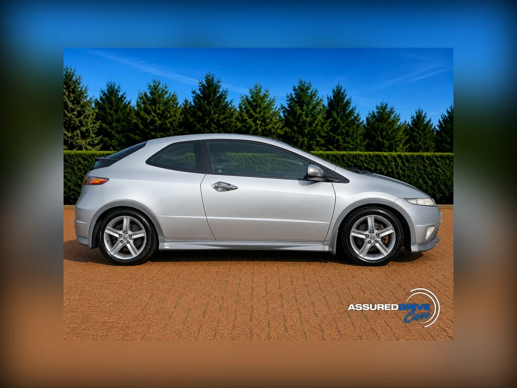 Honda Civic 1.8 I-vtec Type S Gt Hatchback Silver #2