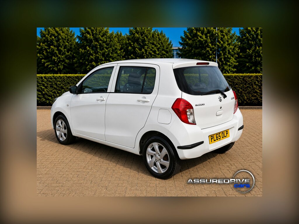 Suzuki Celerio 1.0 Sz2 Hatchback Euro 6 68 Ps White #5