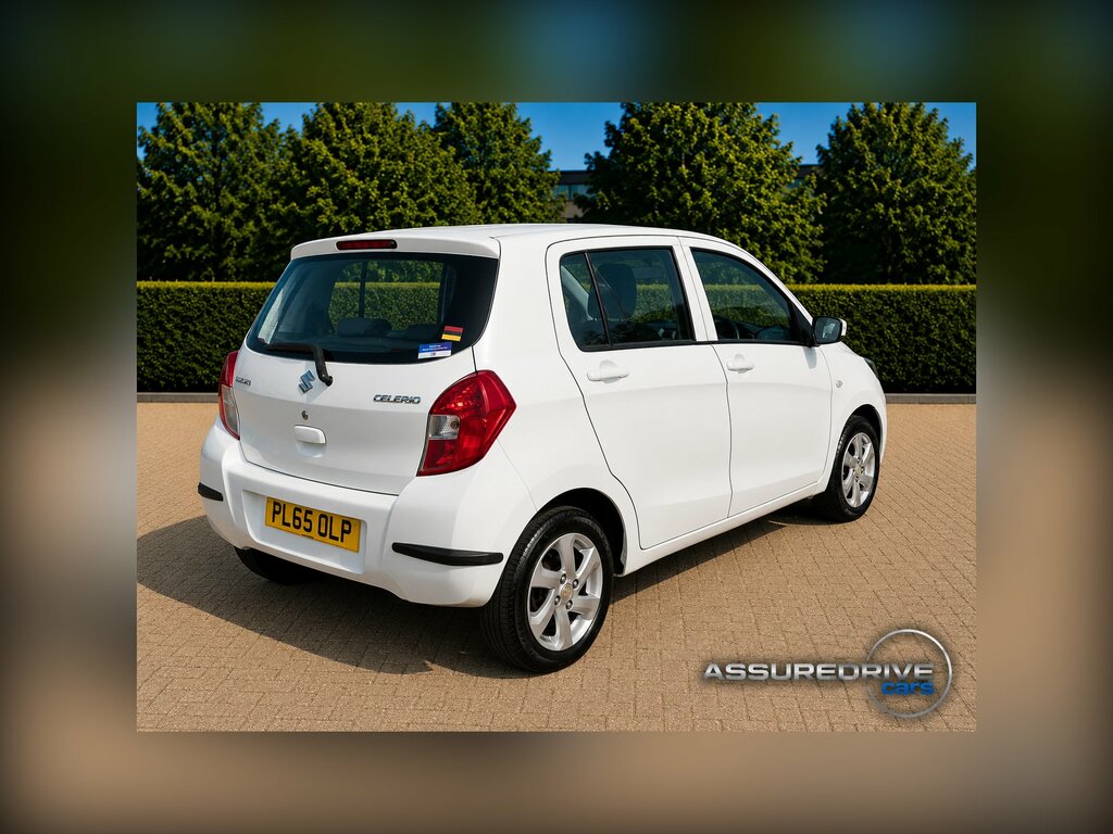 Suzuki Celerio 1.0 Sz2 Hatchback Euro 6 68 Ps White #3