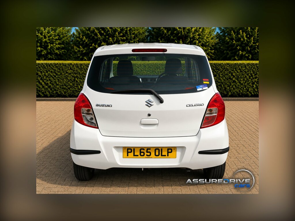 Suzuki Celerio 1.0 Sz2 Hatchback Euro 6 68 Ps White #4