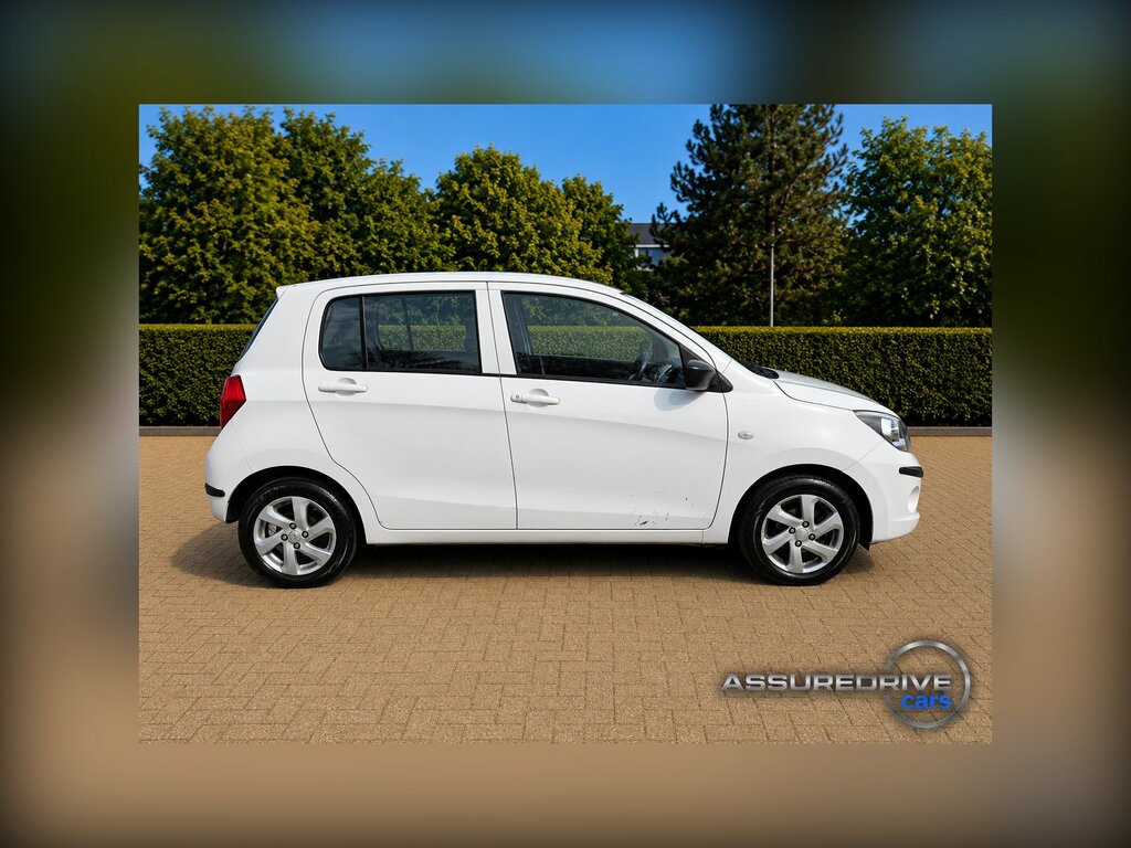 Suzuki Celerio 1.0 Sz2 Hatchback Euro 6 68 Ps White #2