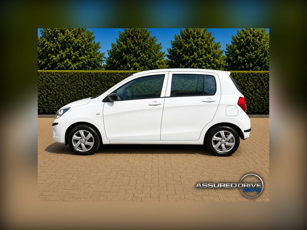 Suzuki Celerio 1.0 Sz2 Hatchback Euro 6 68 Ps White #6