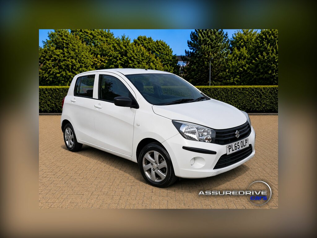 Suzuki Celerio 1.0 Sz2 Hatchback Euro 6 68 Ps White