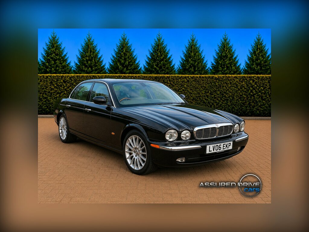 Jaguar XJ 2.7 Tdvi Executive Saloon 21 Black #5