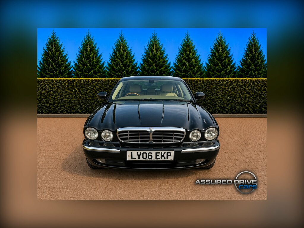 Jaguar XJ 2.7 Tdvi Executive Saloon 21 Black #6