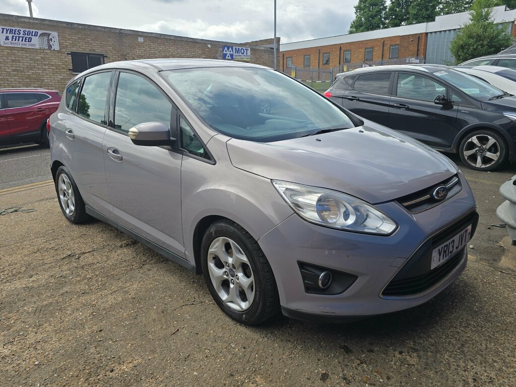 Ford C-Max 1.6 Tdci Zetec Mpv Euro 5 115 P Silver