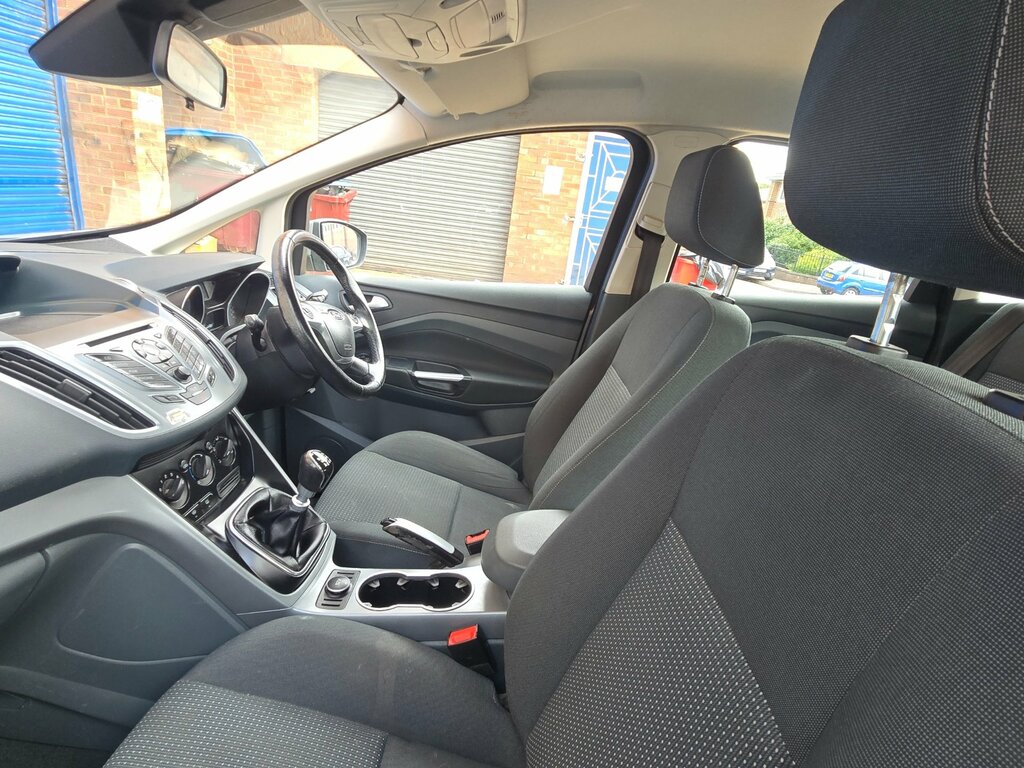 Ford C-Max 1.6 Zetec 5-Door Only 44,000 Miles White #8