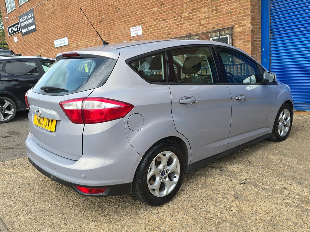 Ford C-Max 1.6 Tdci Zetec Mpv Euro 5 115 P Silver #2