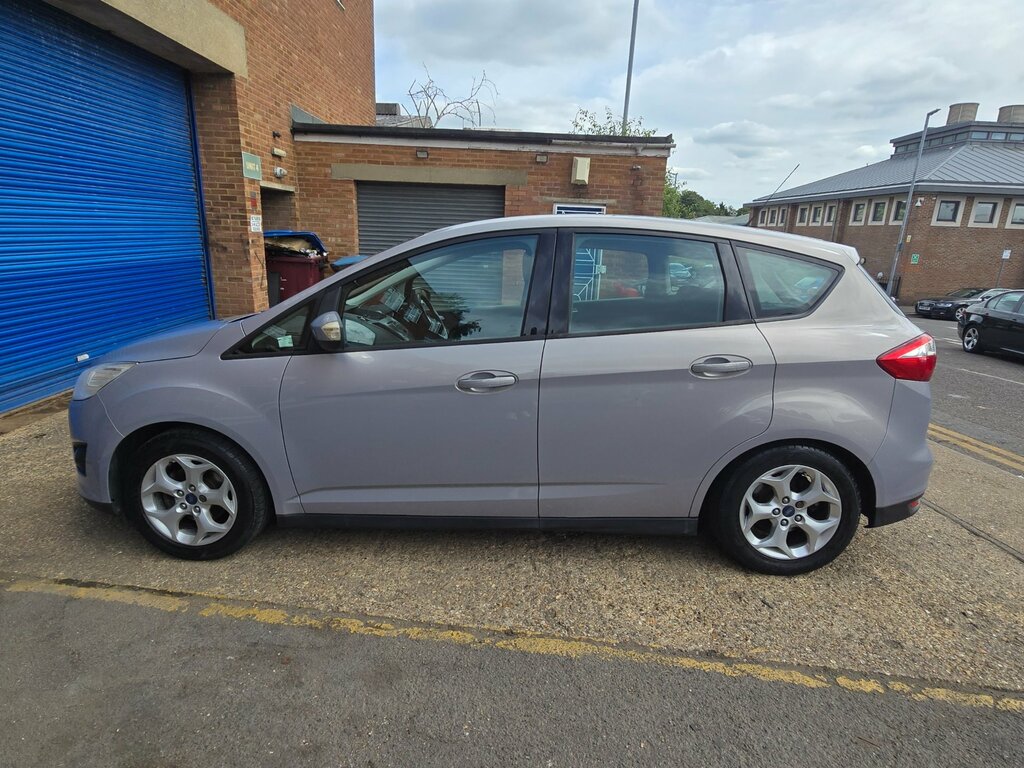 Ford C-Max 1.6 Zetec 5-Door Only 44,000 Miles White #7