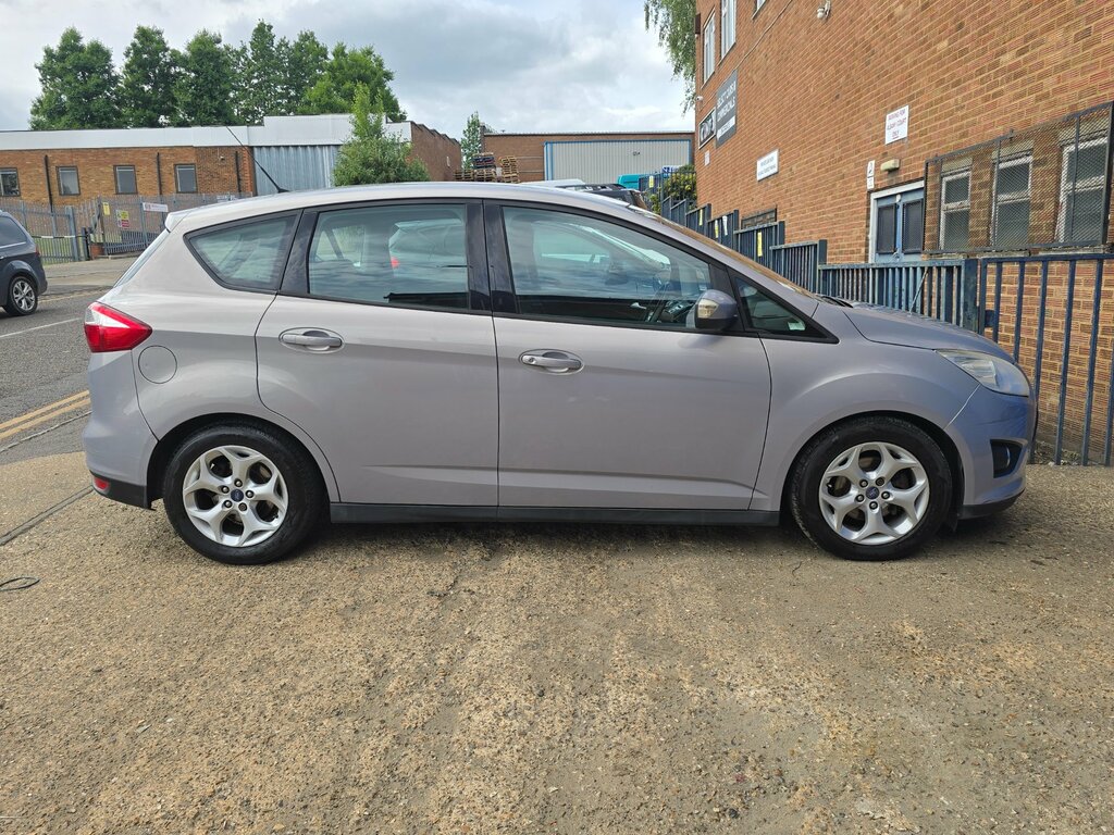 Ford C-Max 1.6 Tdci Zetec Mpv Euro 5 115 P Silver #4