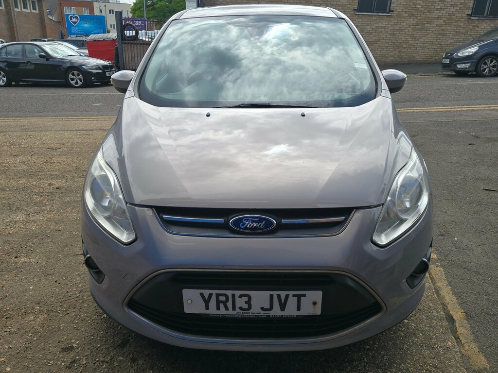 Ford C-Max 1.6 Tdci Zetec Mpv Euro 5 115 P Silver #6