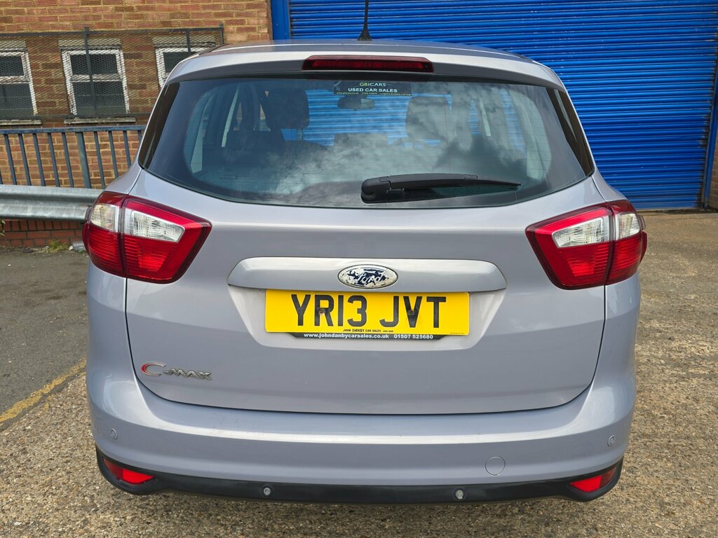 Ford C-Max 1.6 Tdci Zetec Mpv Euro 5 115 P Silver #3