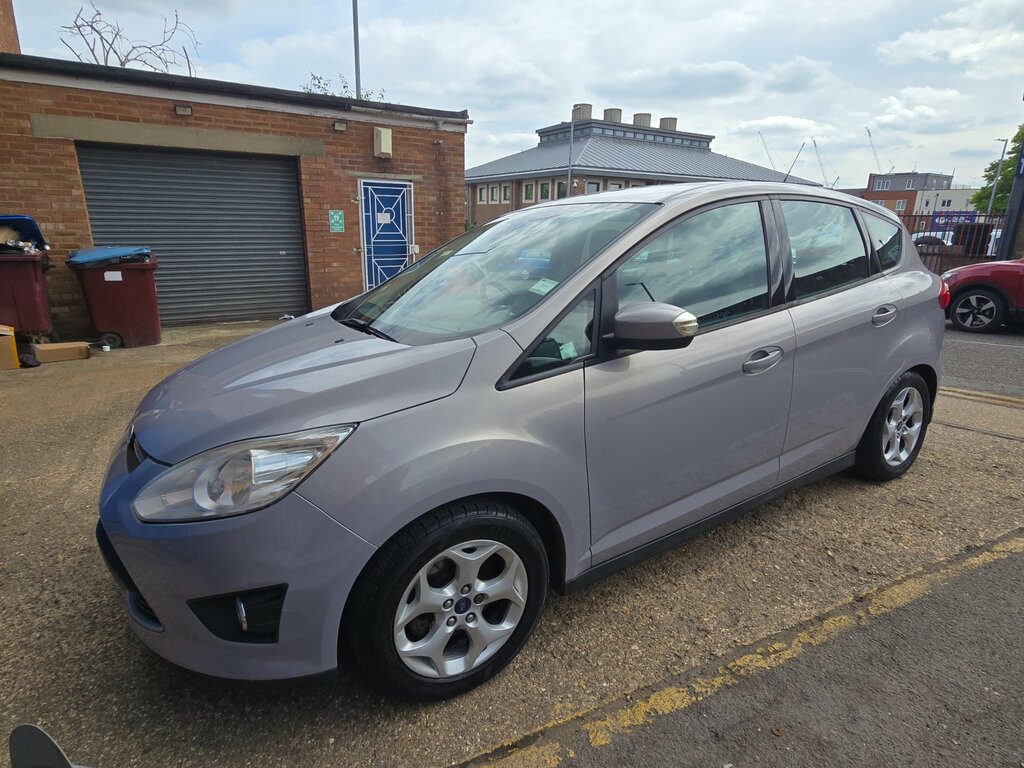 Ford C-Max 1.6 Tdci Zetec Mpv Euro 5 115 P Silver #5
