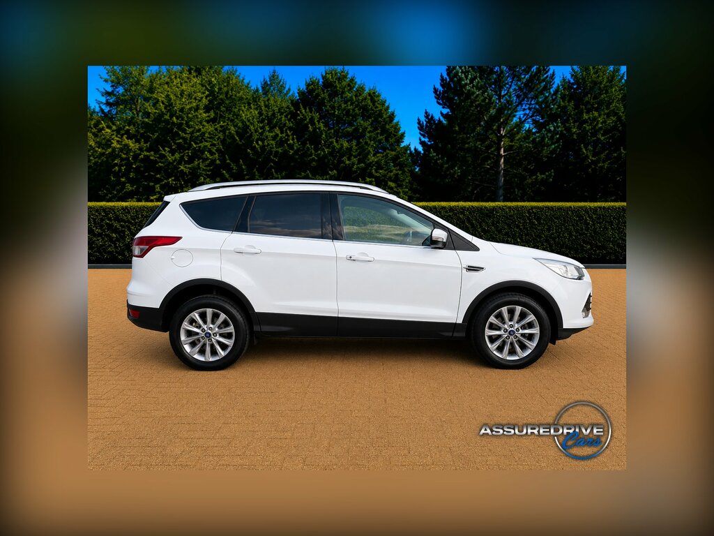 Ford Kuga 2.0 Tdci Titanium Suv 2Wd Euro 6 White #2
