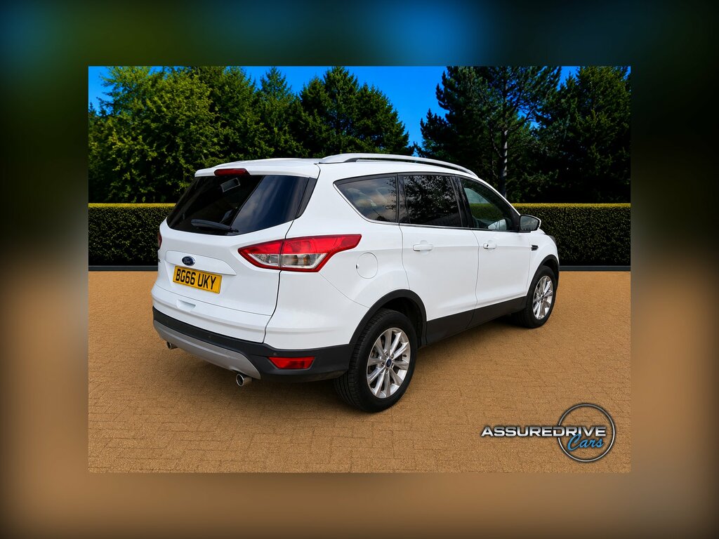 Ford Kuga 2.0 Tdci Titanium Suv 2Wd Euro 6 White #3