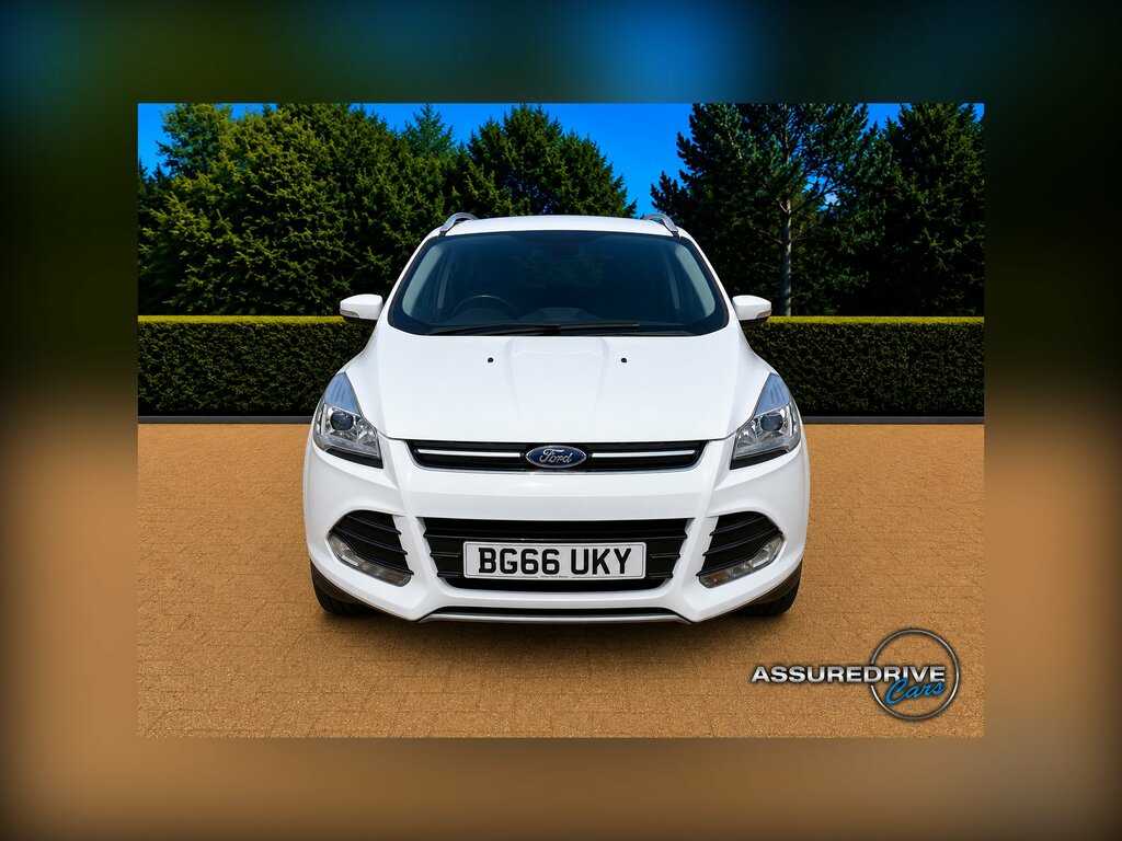 Ford Kuga 2.0 Tdci Titanium Suv 2Wd Euro 6 White #6