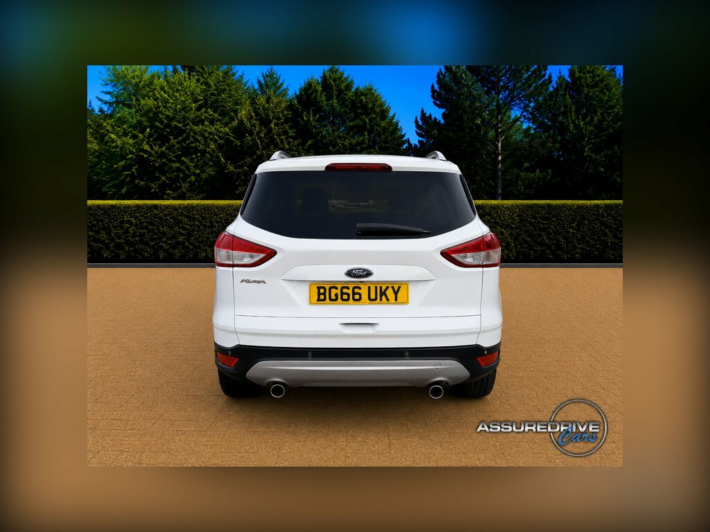 Ford Kuga 2.0 Tdci Titanium Suv 2Wd Euro 6 White #4