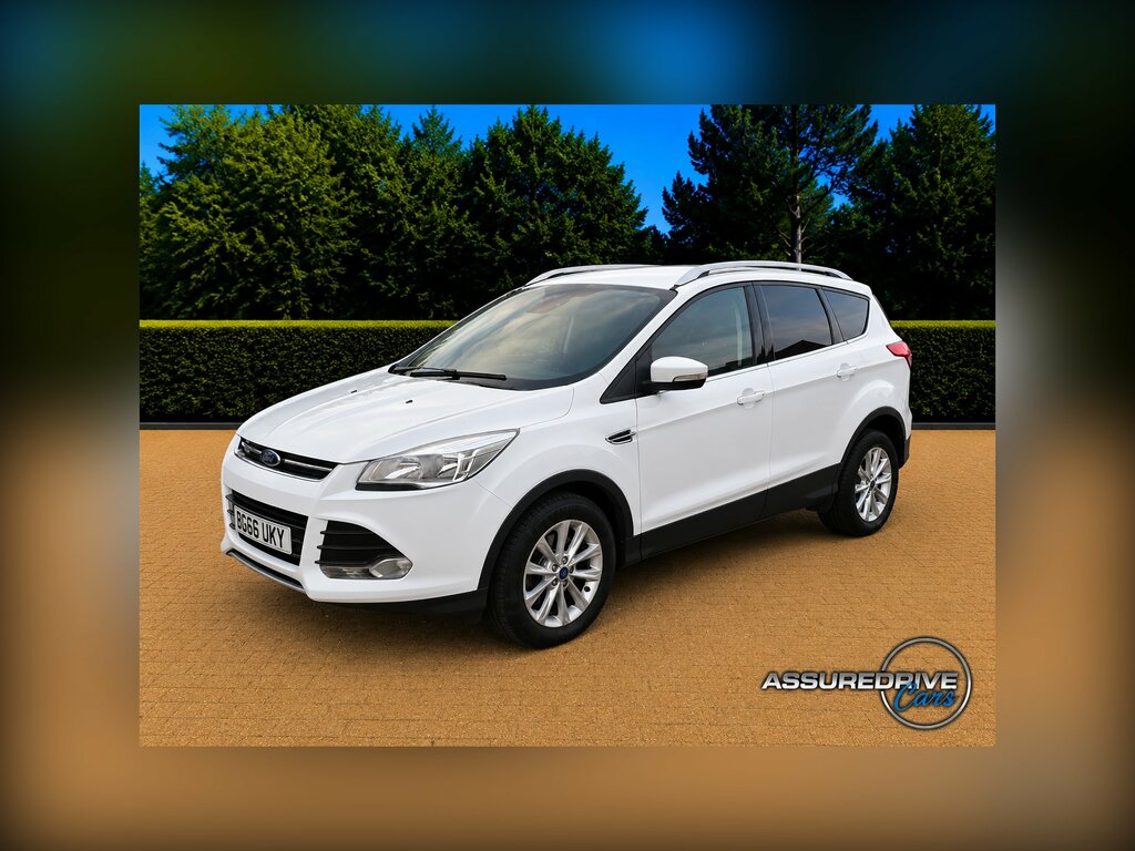 Ford Kuga 2.0 Tdci Titanium Suv 2Wd Euro 6 White #5
