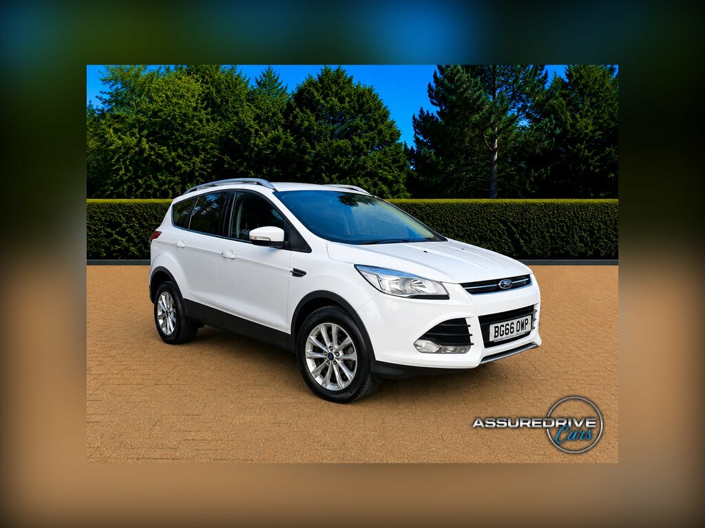 Ford Kuga 2.0 Tdci Titanium Suv 2Wd Euro 6 White