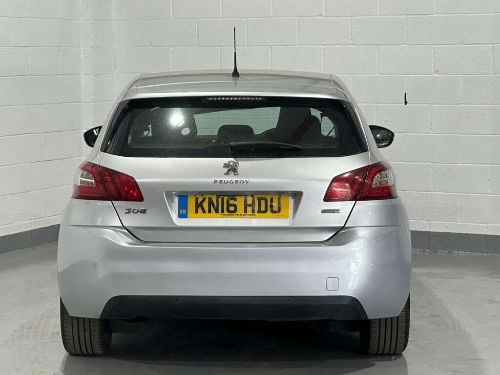 Peugeot 308 1.6 Bluehdi Allure Euro 6 Ss KN16HDU Silver #5