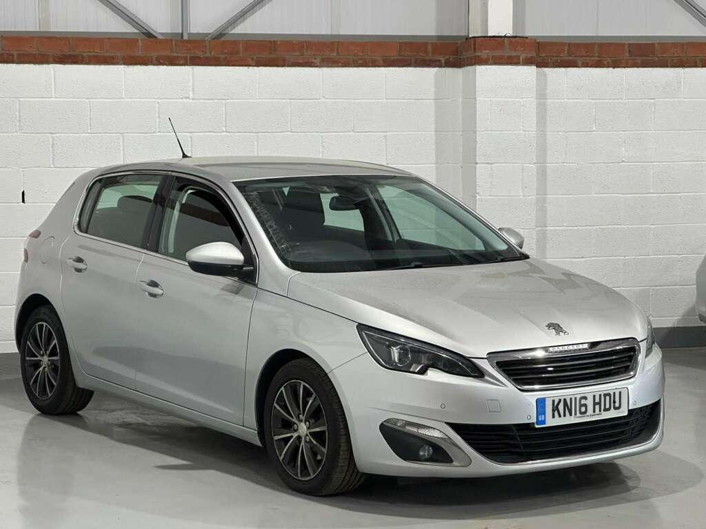 Peugeot 308 1.6 Bluehdi Allure Euro 6 Ss Silver