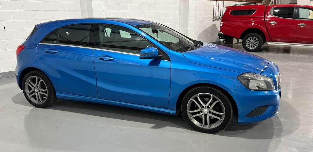 Mercedes-Benz A Class 2.1 A200 Cdi Sport Euro 6 Ss DE64ZYK Blue #3