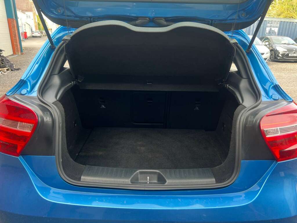 Mercedes-Benz A Class 2.1 A200 Cdi Sport Euro 6 Ss DE64ZYK Blue #5