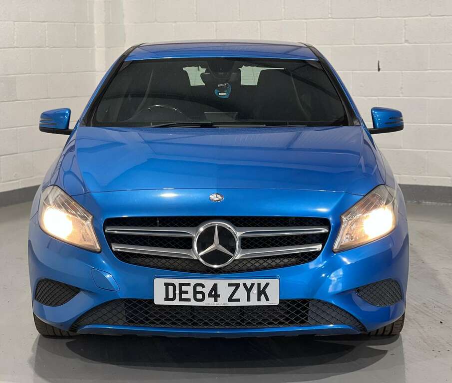 Mercedes-Benz A Class 2.1 A200 Cdi Sport Euro 6 Ss DE64ZYK Blue