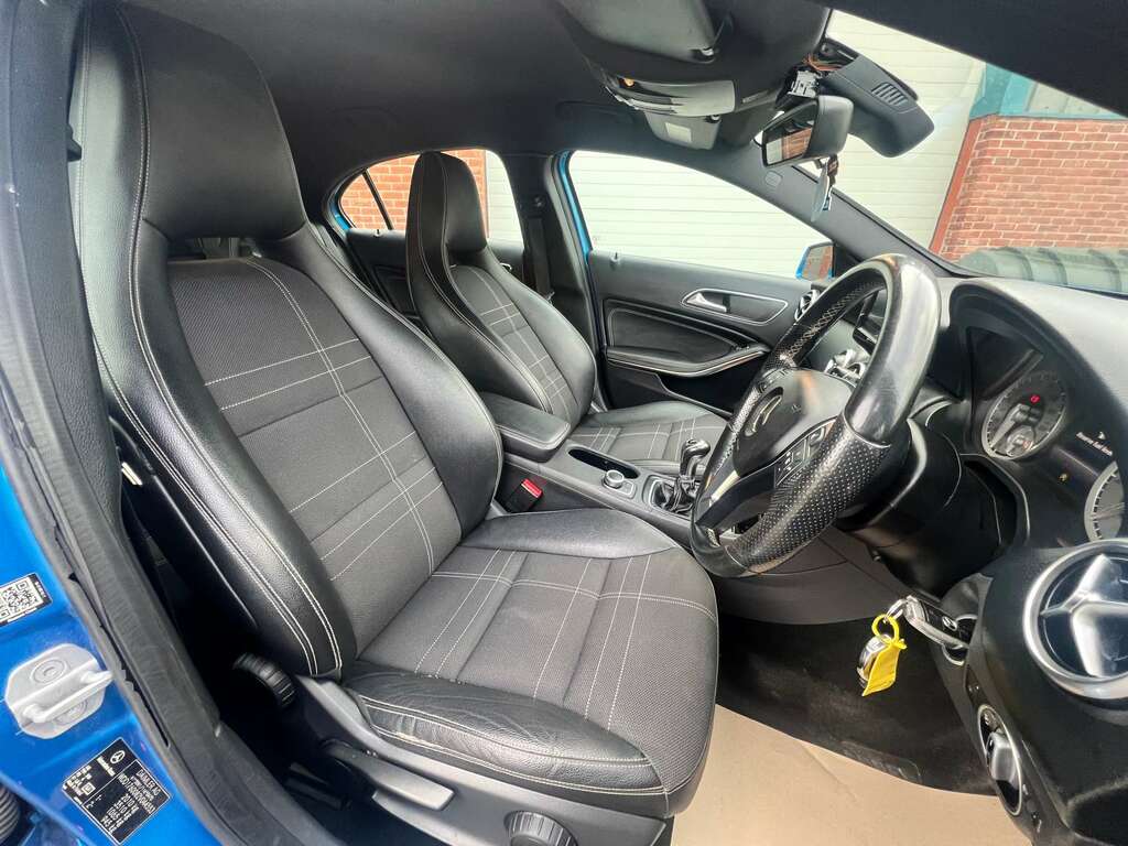 Mercedes-Benz A Class 2.1 A200 Cdi Sport Euro 6 Ss DE64ZYK Blue #6