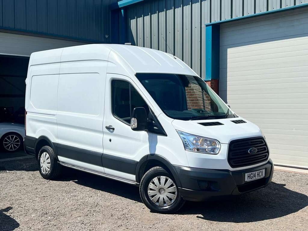Ford Transit Custom 2.2 Transit 330 HG14HCX White