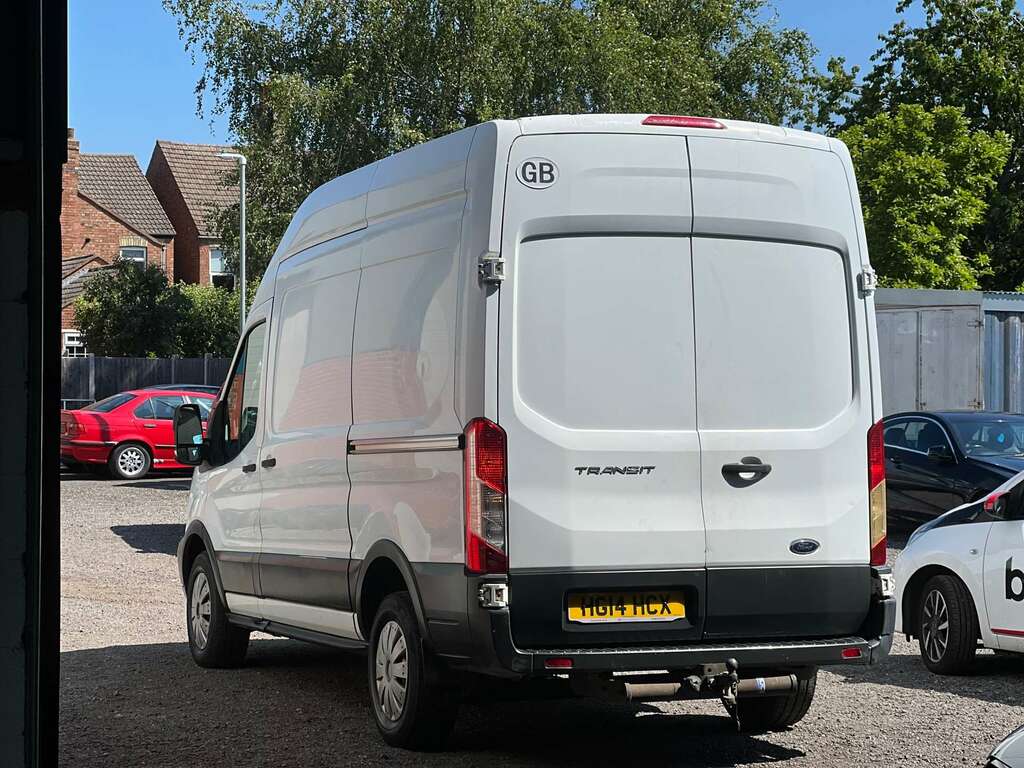 Ford Transit Custom 2.2 Transit 330 HG14HCX White #4