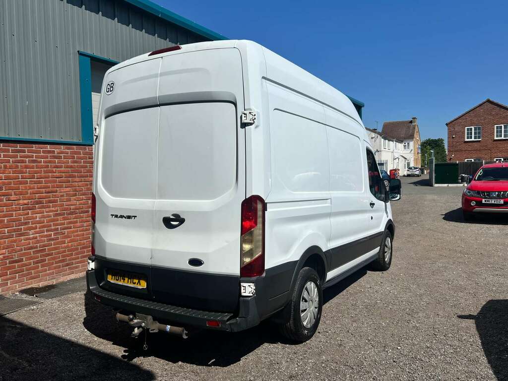 Ford Transit Custom 2.2 Transit 330 HG14HCX White #3