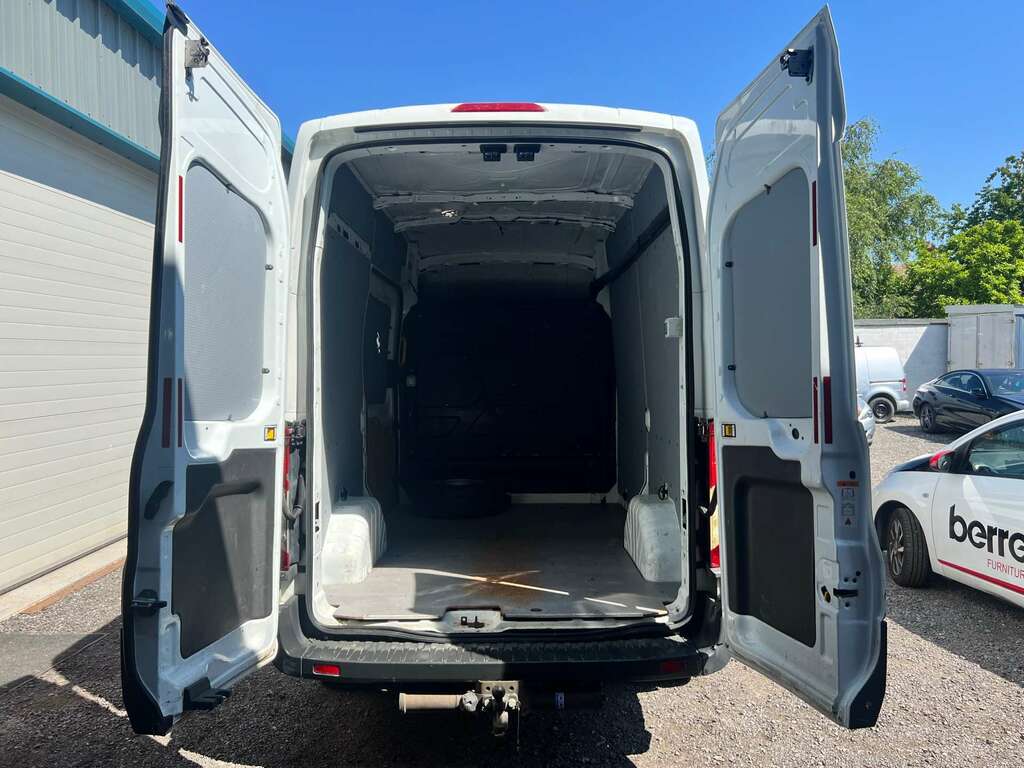 Ford Transit Custom 2.2 Transit 330 HG14HCX White #6