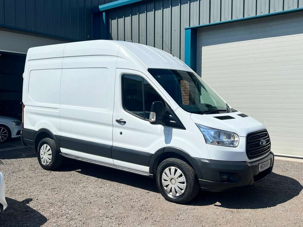 Ford Transit Custom 2.2 Transit 330 HG14HCX White #2