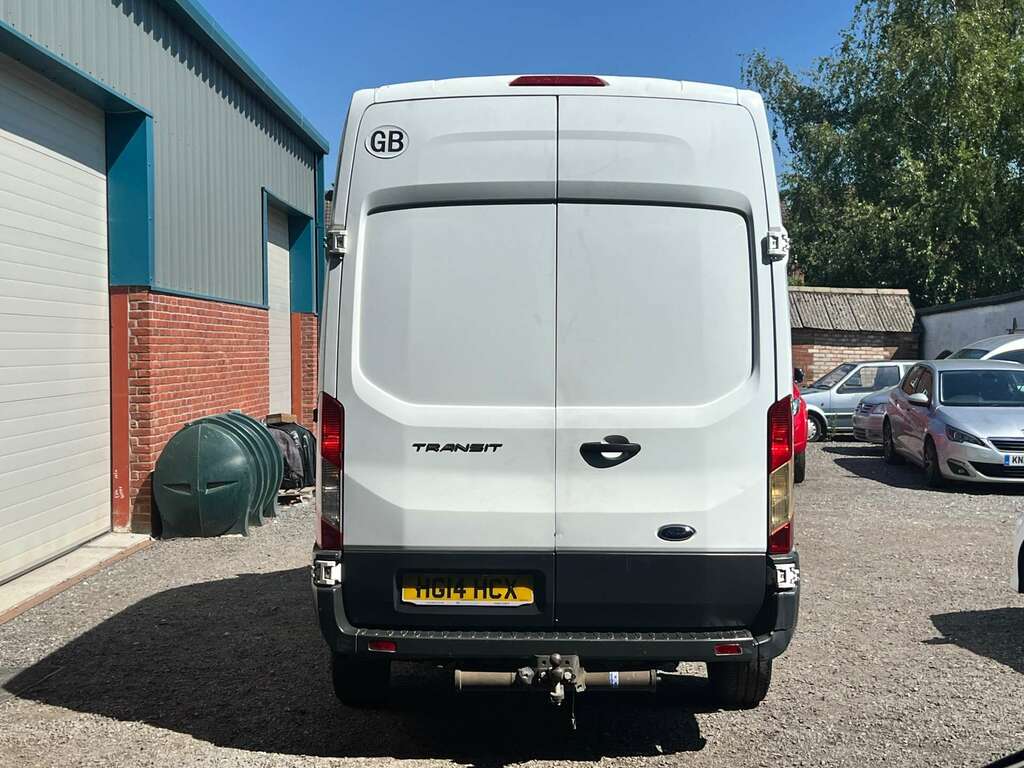 Ford Transit Custom 2.2 Transit 330 HG14HCX White #5