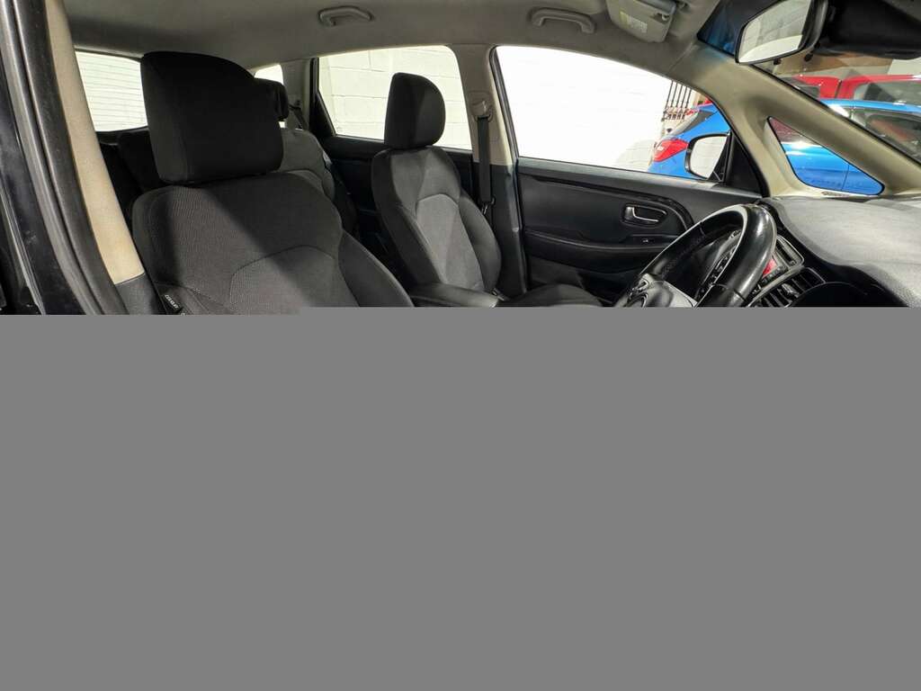 Kia Carens 1.7 Carens 2 Crdi LS63ORJ Black #4