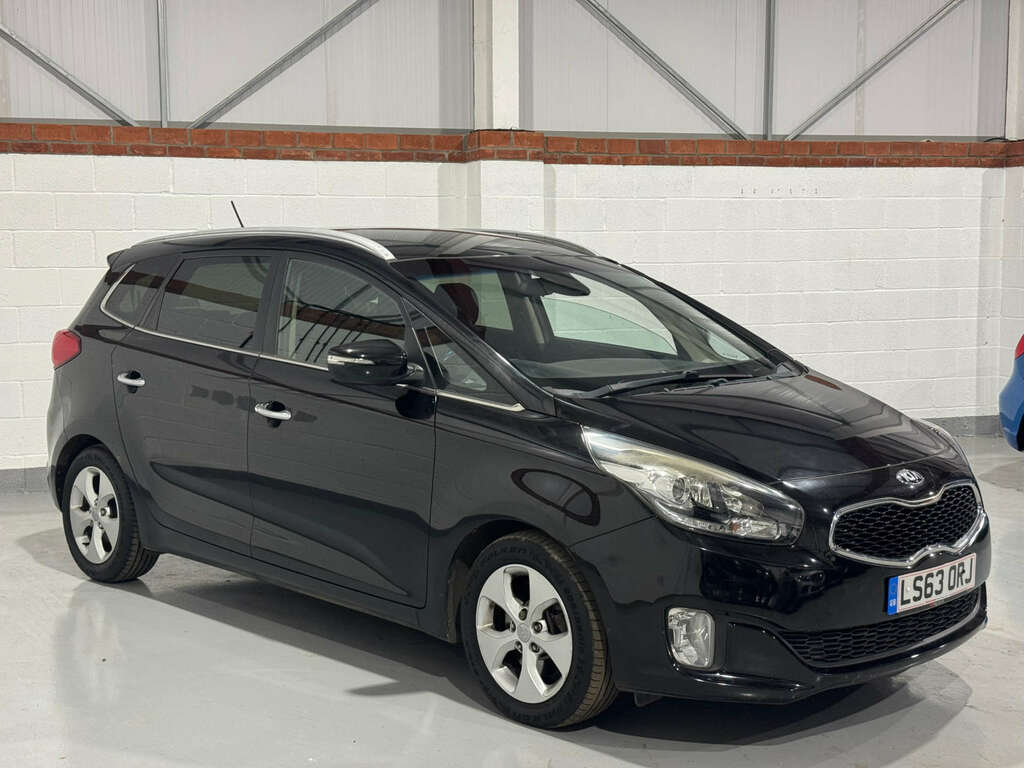 Kia Carens 1.7 Carens 2 Crdi Black