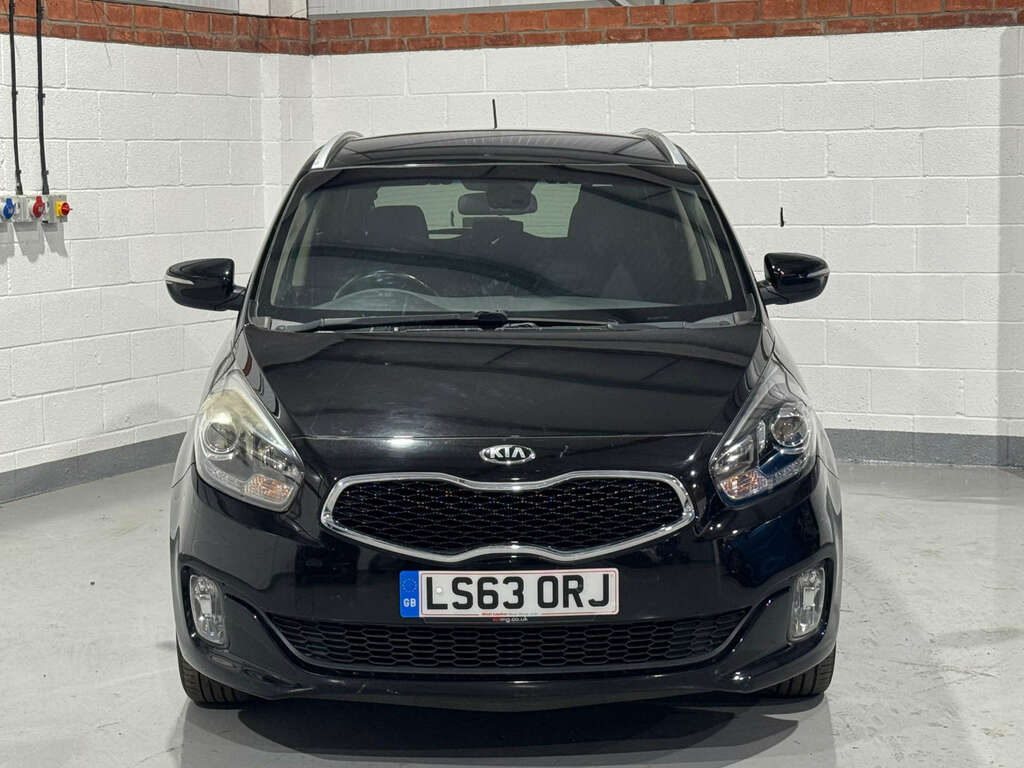 Kia Carens 1.7 Carens 2 Crdi LS63ORJ Black #2