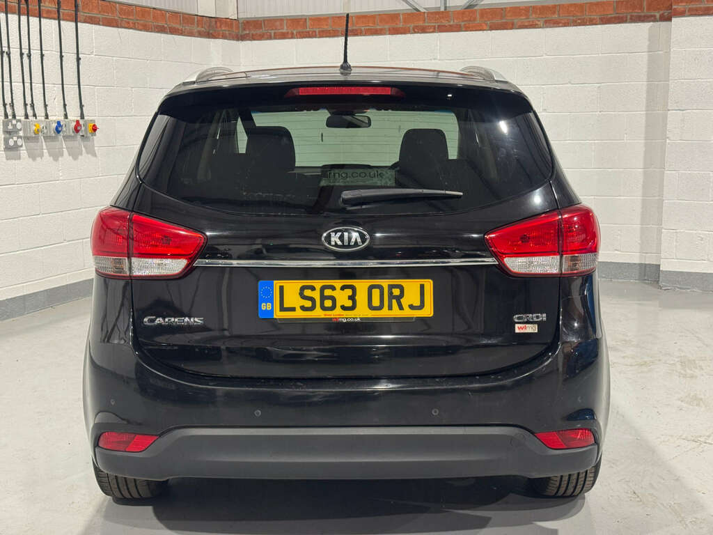 Kia Carens 1.7 Carens 2 Crdi LS63ORJ Black #3