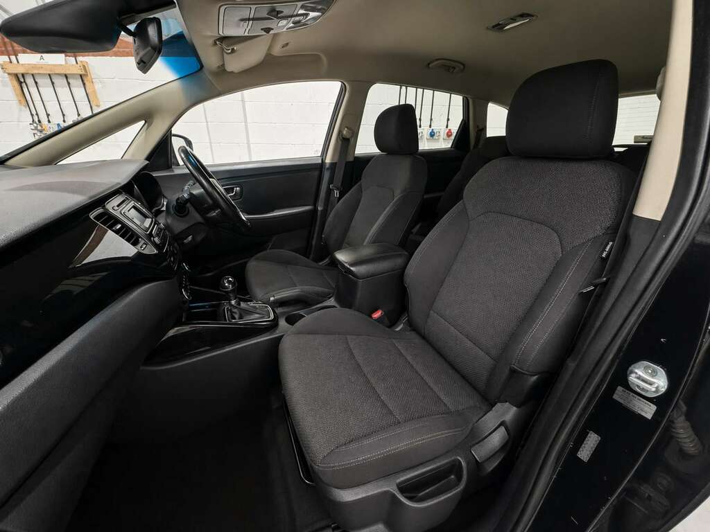Kia Carens 1.7 Carens 2 Crdi LS63ORJ Black #6