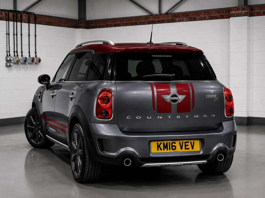 Mini Countryman 2.0 Countryman Cooper Sd All4 Park Lane 4Wd Grey #4