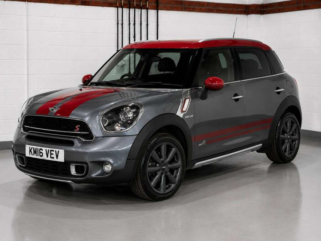 Mini Countryman 2.0 Countryman Cooper Sd All4 Park Lane 4Wd Grey #2