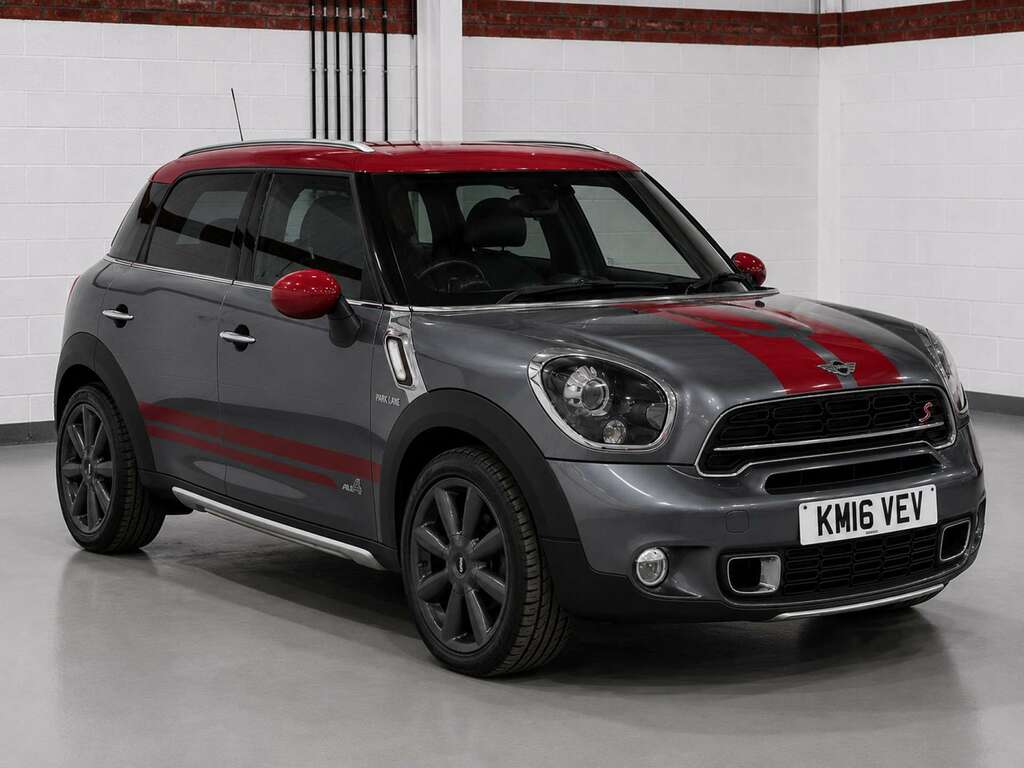 Mini Countryman 2.0 Countryman Cooper Sd All4 Park Lane 4Wd Grey